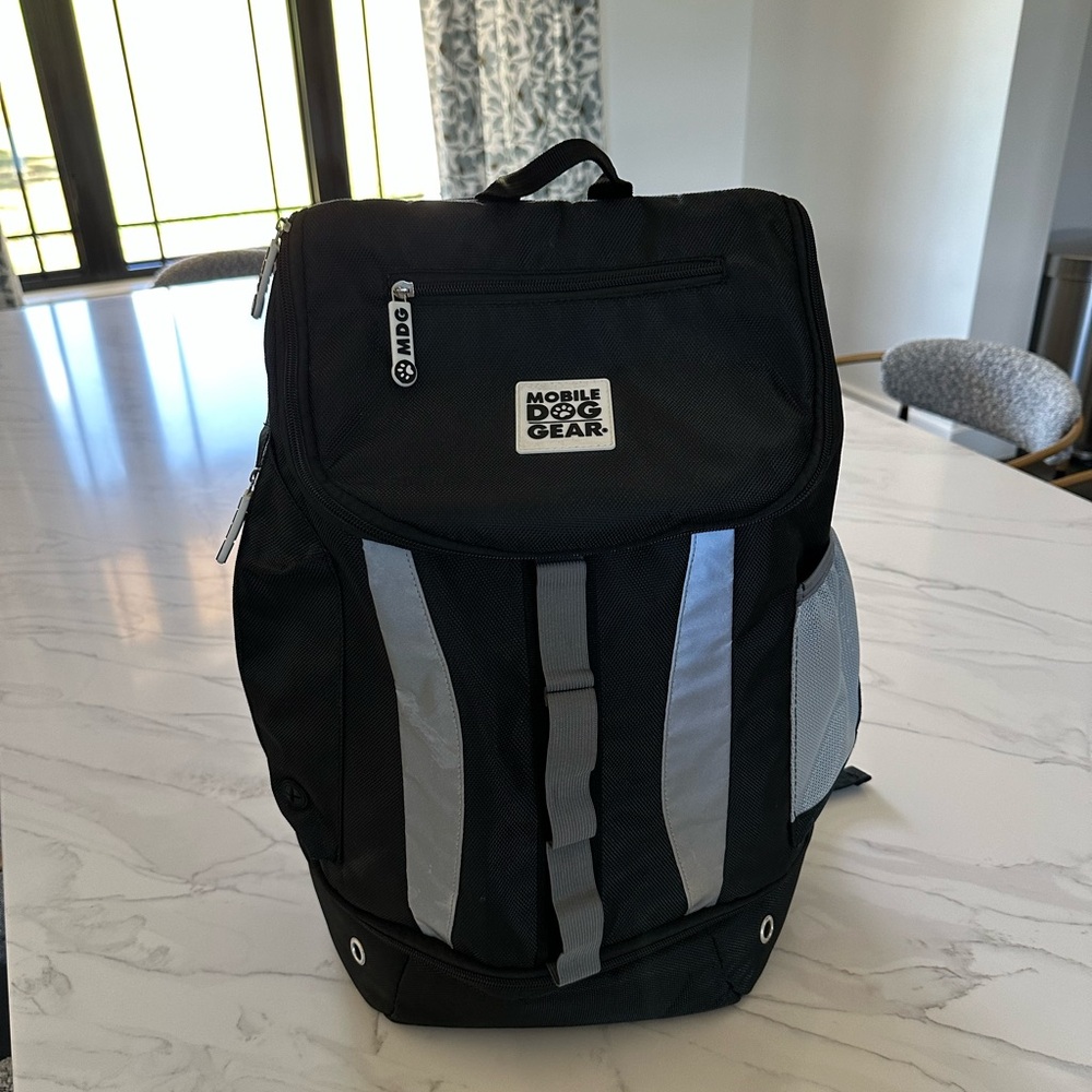 Mobile Dog Gear Drop Bottom Week Away Backpack